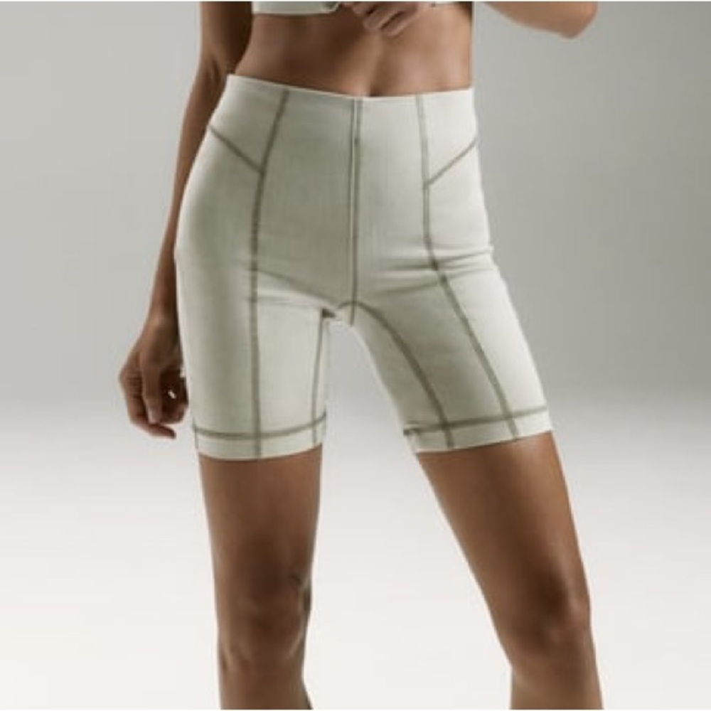 Zara biker shorts